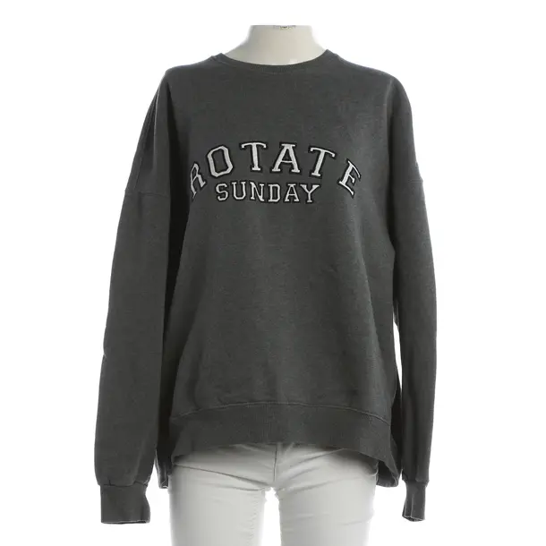 Sweatshirt, in Grau, Baumwolle, Rotate Birger Christensen