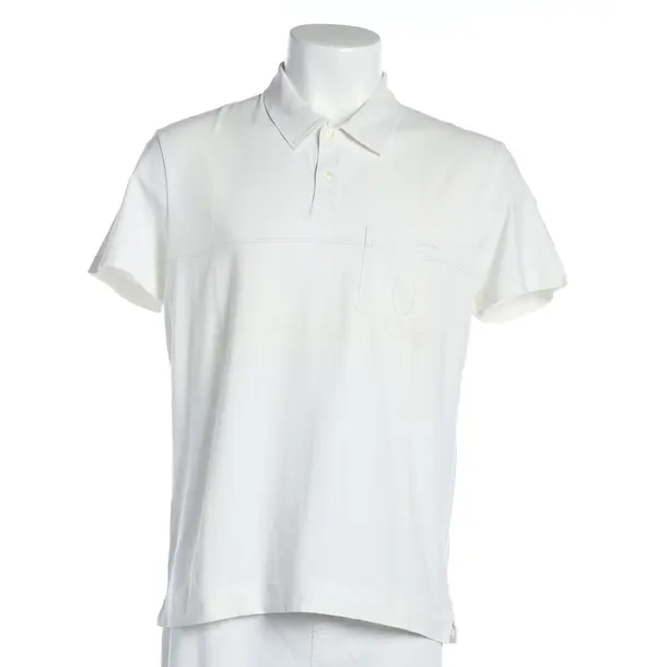 Polo Shirt, in Beige, Cotton, Calvin Klein