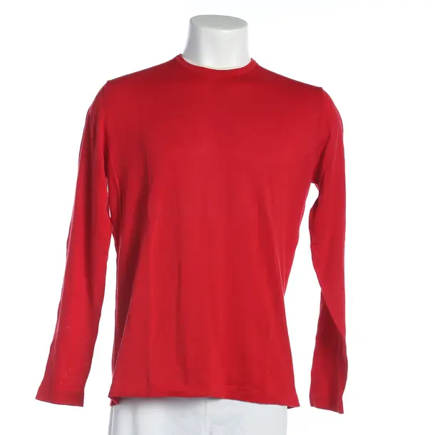 Jumper, in Red, Cotton, Malo