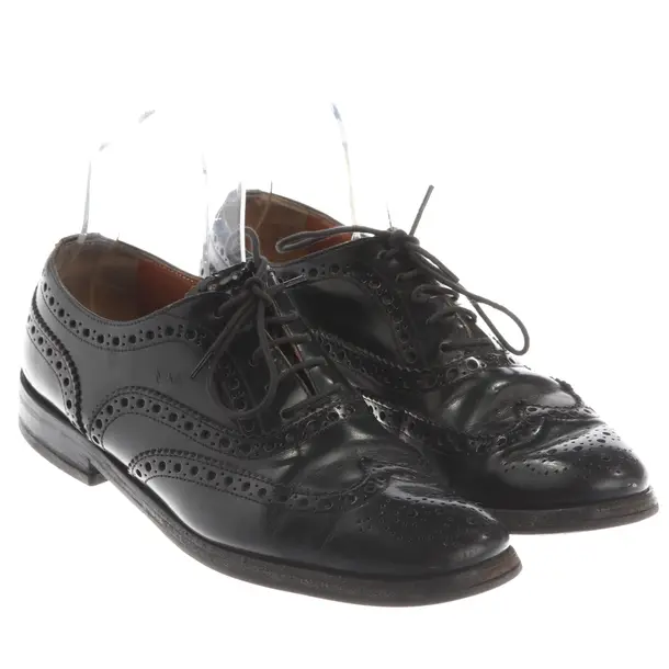 Flats, in Black, Church´s