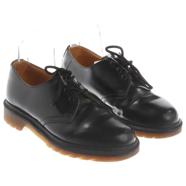 Flats, in Black, Dr. Martens
