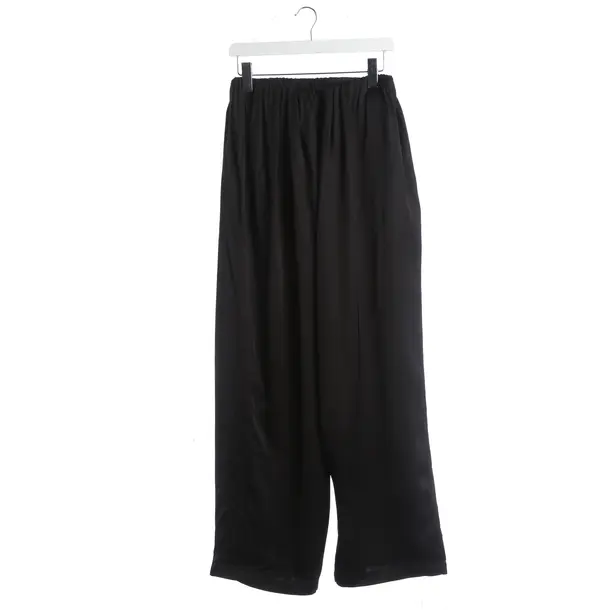 Hose, in Schwarz, Viskose, Maison Martin Margiela