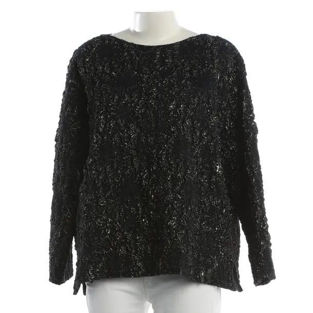 Jumper, in Black, Polyester, Rochas