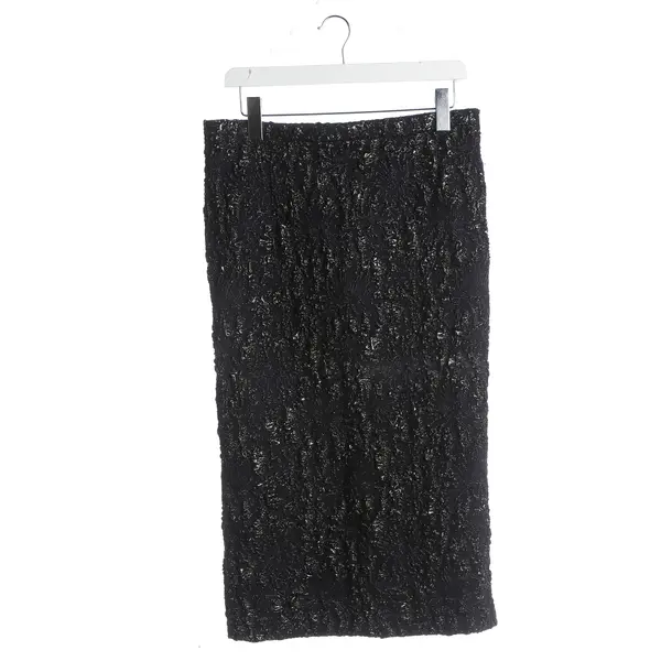 Skirt, in Navy, Polyester, Rochas