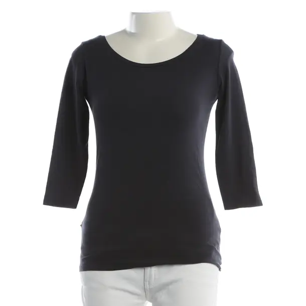 Longsleeve, in Grau, Baumwolle, Max Mara