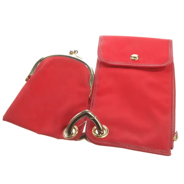 Etui, in Rot, Polyimid, Moschino