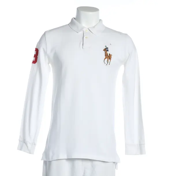 Long Sleeve Shirt, in White, Cotton, Polo Ralph Lauren