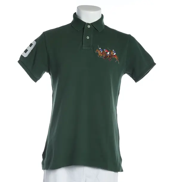 Polo Shirt, in Green, Cotton, Polo Ralph Lauren