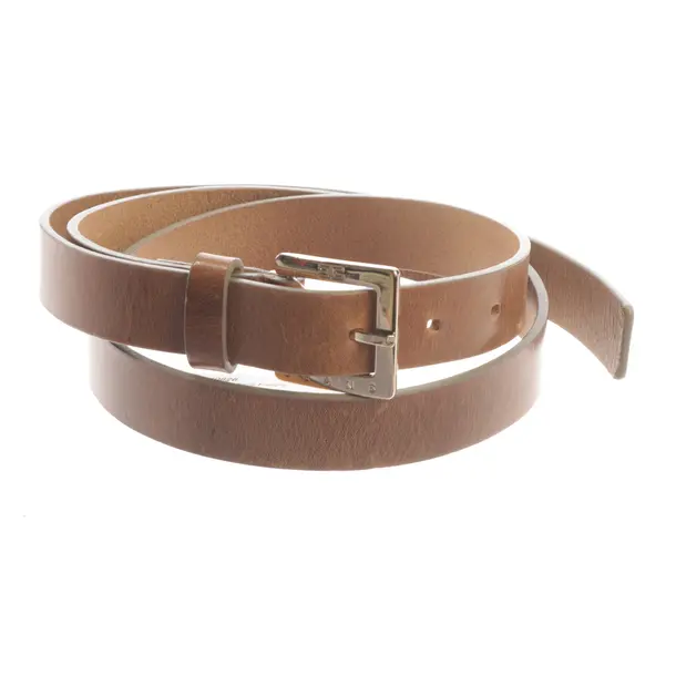 Belt, in Light Brown, Leather, Elisabetta Franchi