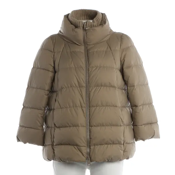 Winter Jacket, in Light Brown, Polyimide, Herno