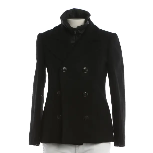Übergangsjacke, in Schwarz, Wolle, Armani Collezioni