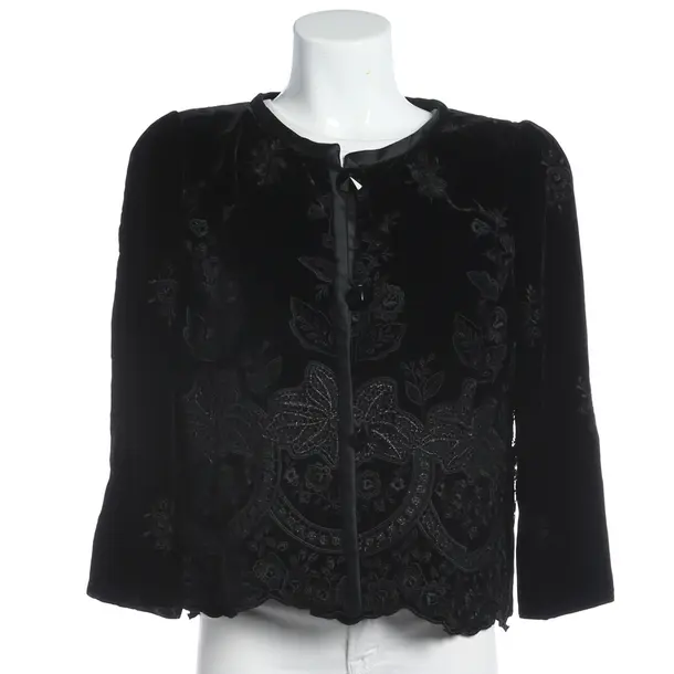 Blazer, in Schwarz, Baumwolle, Armani Collezioni
