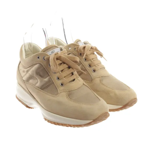 Sneaker, in Hellbraun, Hogan