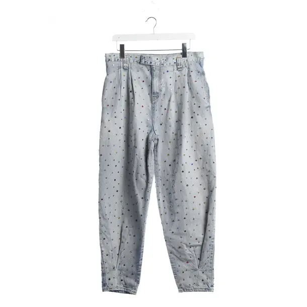 Jeans, in Blau, Baumwolle, Red Valentino