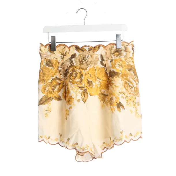 Shorts, in Mehrfarbig, Leinen, Zimmermann
