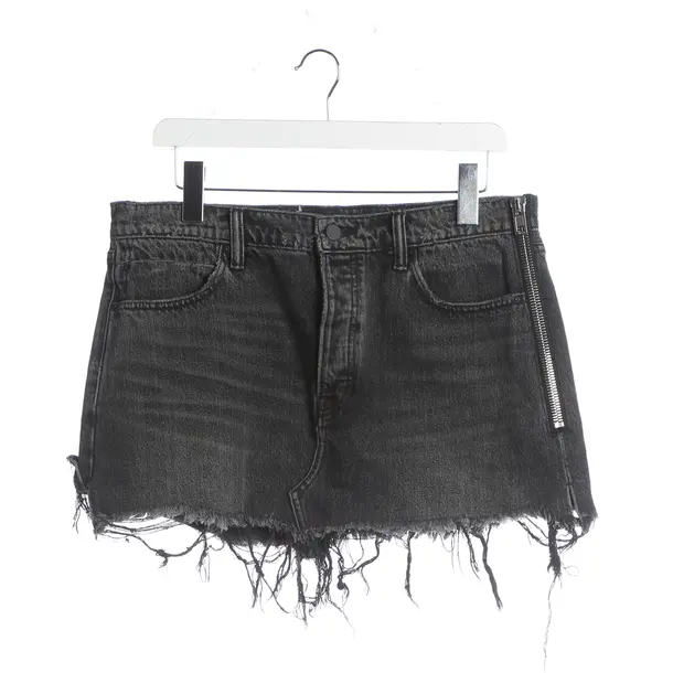 Skirt, in Black, Cotton, Alexander Wang