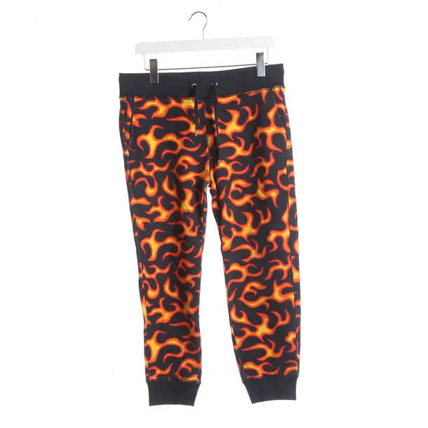 Sweatpants, in Multicolored, Cotton, Love Moschino