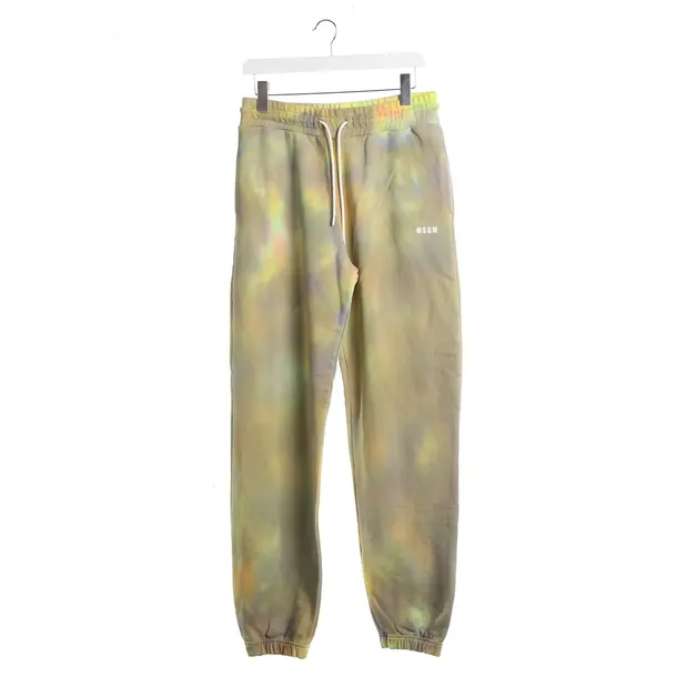 Sweatpants, in Multicolored, Cotton, MSGM