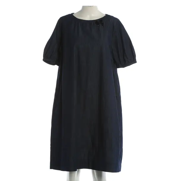Dress, in Blue, Cotton, Max Mara
