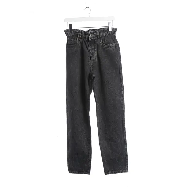 Jeans, in Black, Cotton, Miu Miu