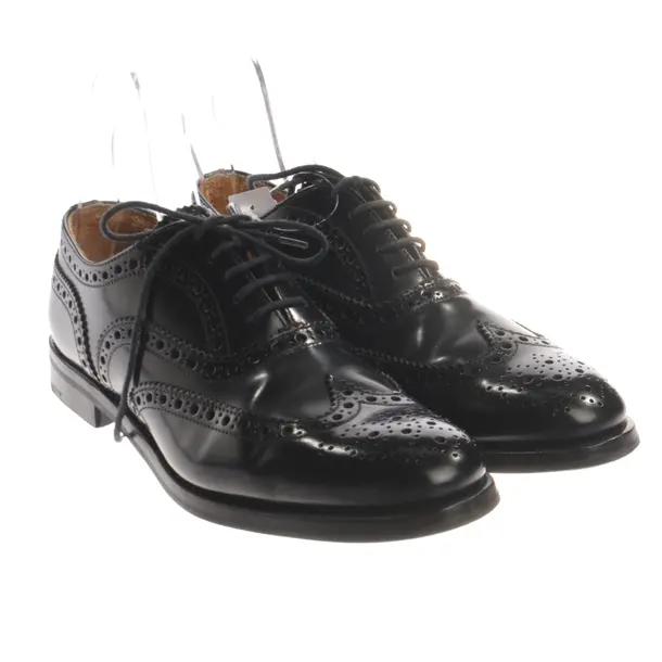 Flats, in Black, Church´s