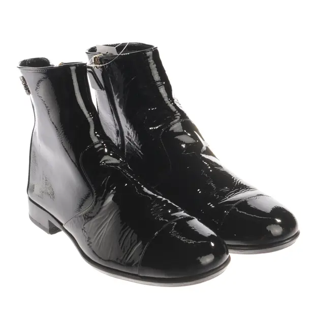 Ankle Boots, in Black, Chanel