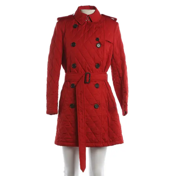 Cappotto mezza stagione, in Rosso, Poliestere, Burberry Londra