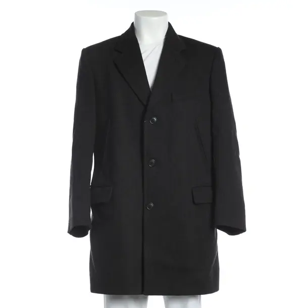 Overcoat, in Gray, Wool, Fay