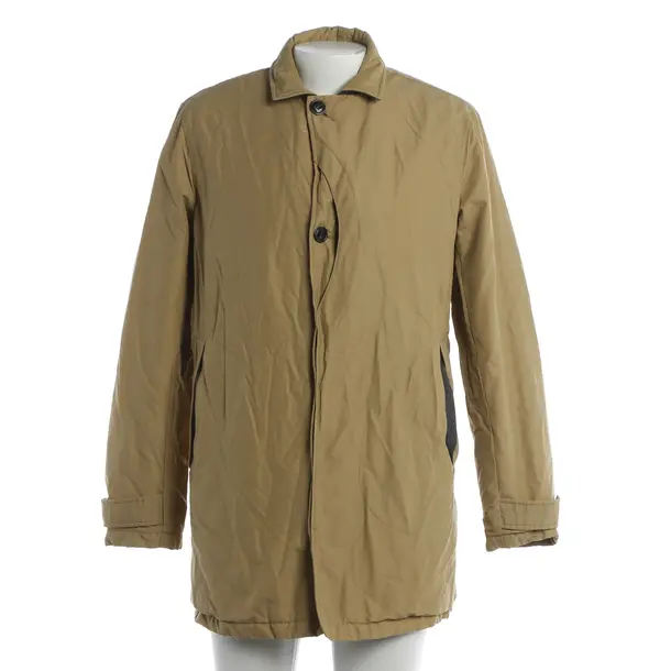 Mid-Season Jacket, in Light Brown, Cotton, Woolrich