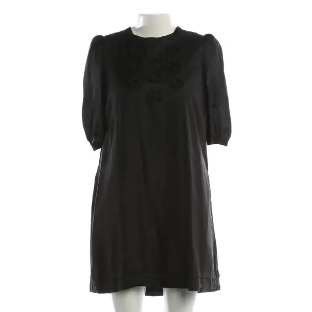 Dress, in Black, Cotton, See by Chloé