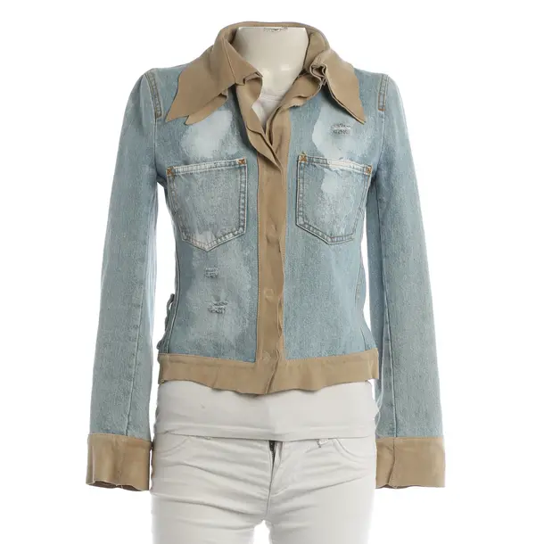 Denim Jacket, in Blue, Cotton, Dolce & Gabbana