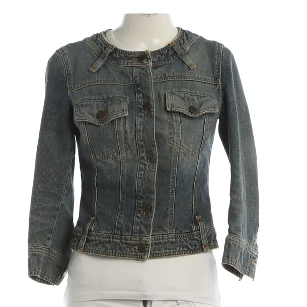 Sommerjacke, in Blau, Baumwolle, Dolce & Gabbana