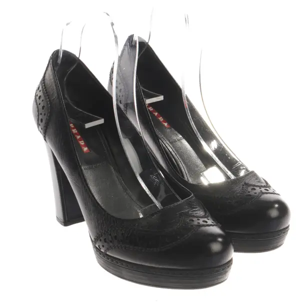 Pumps, in Black, Prada Linea Rossa