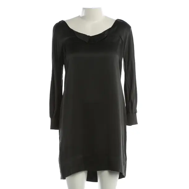 Dress, in Black, Silk, See by Chloé