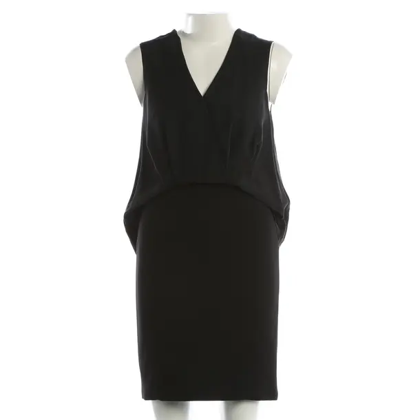 Dress, in Black, Silk, Alexander Wang