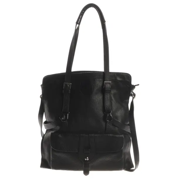 Shoulder Bag, in Black, Leather, Sportmax
