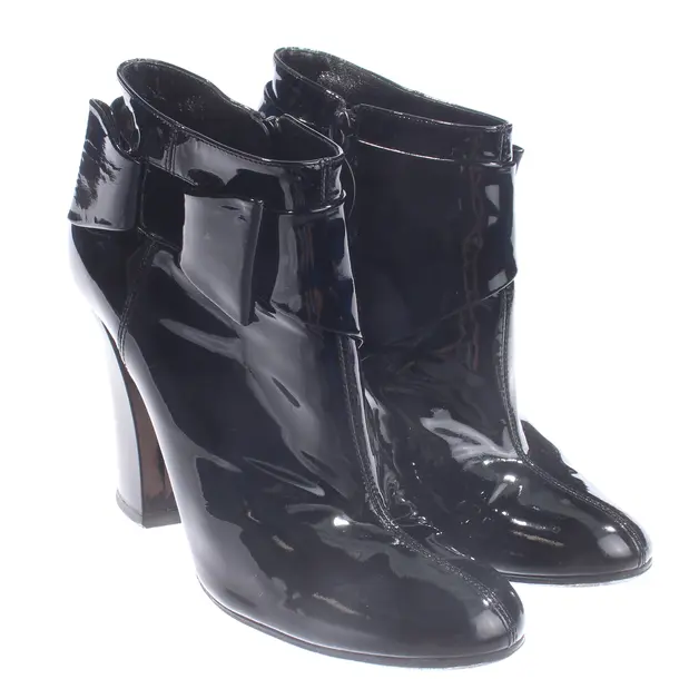 Stiefeletten, in Schwarz, Casadei