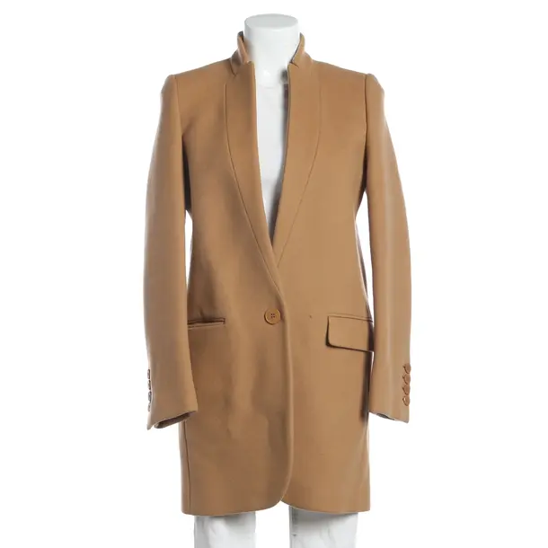 Mid-Season Coat, in Brown, Wool, Stella McCartney