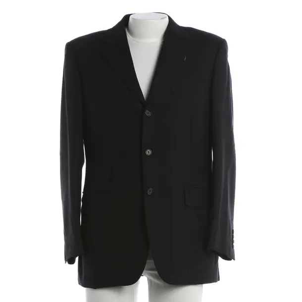 Blazer, in Navy, Wool, Canali