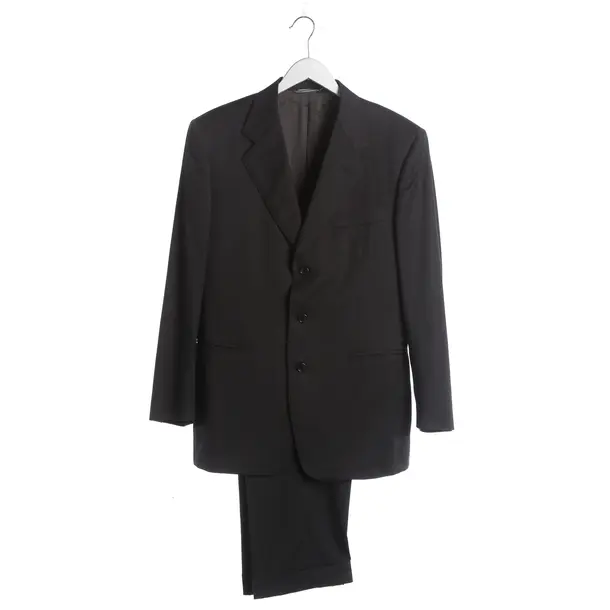 Suit, in Gray, Wool, Canali