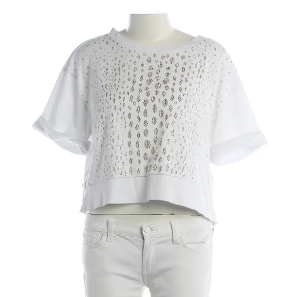 Shirt, in White, Cotton, Michael Kors