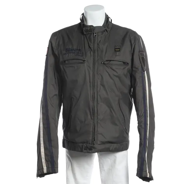 Mid-Season Jacket, in Gray, Polyimide, Blauer USA