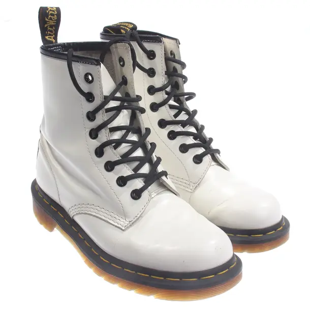 Boots, in White, Dr. Martens