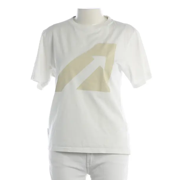 Shirt, in White, Cotton, Autry