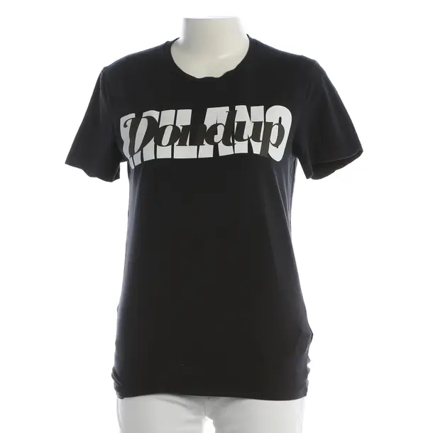 Shirt, in Navy, Cotton, Dondup