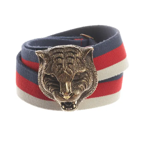 Belt, in Multicolored, Cotton, Gucci