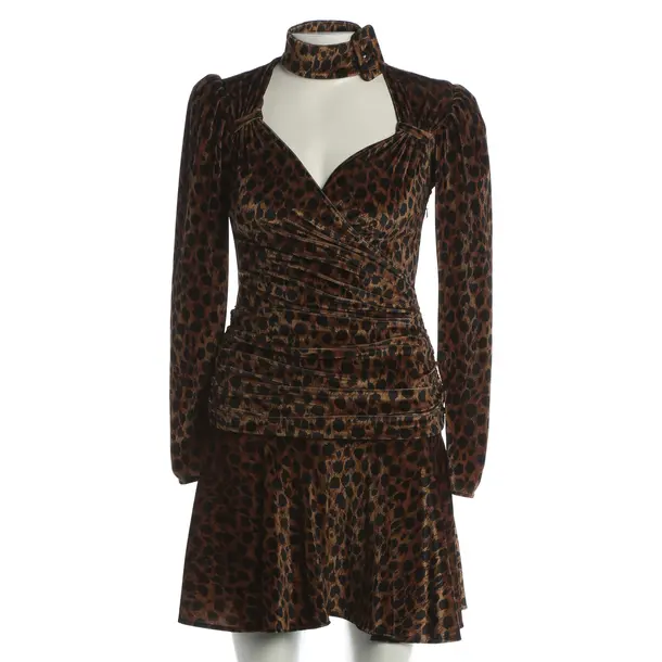 Cocktailkleid, in Hellbraun, Polyester, The Attico