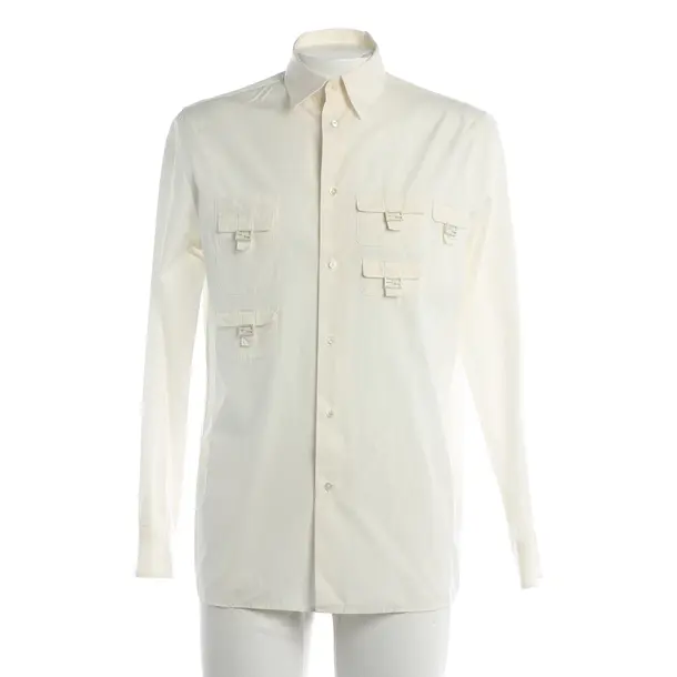 Shirt, in Beige, Cotton, Fendi