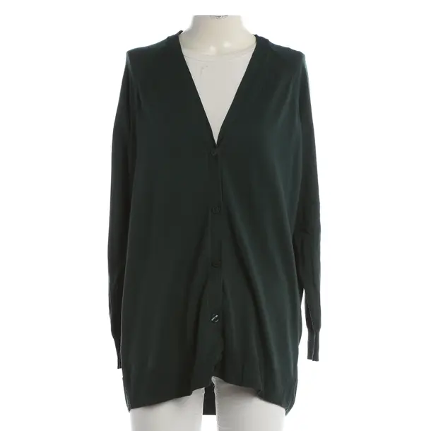 Strickjacke, in Grün, Baumwolle, Max Mara
