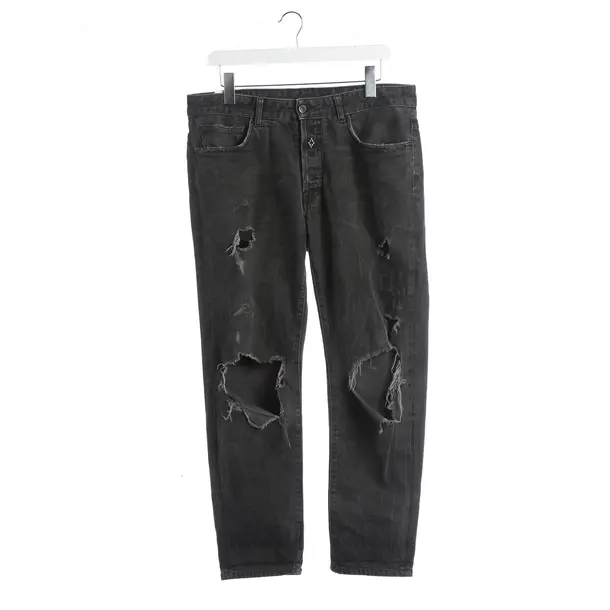 Jeans Skinny, in Grau, Baumwolle, Marcelo Burlon
